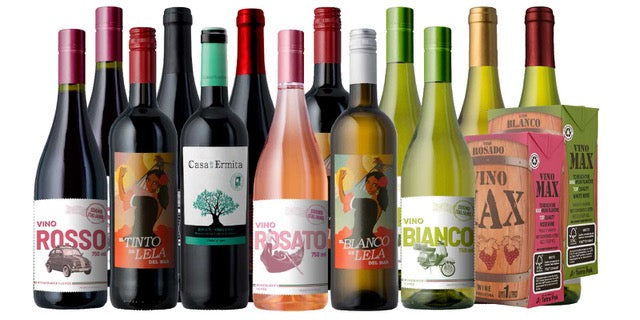 Earth Month's Sustainable & Organic Wines and Packaging 15-Pack