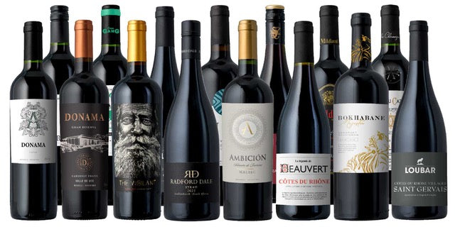 PRICE REDUCED: April's Most Expensive Reds 15-Pack!