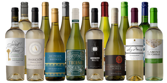 Spring Chardonnays & Sauv Blancs 15-Pack