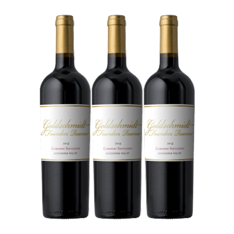 Captain's List Labor Day Special Offer - Goldschmidt Cabernet 3-Pack