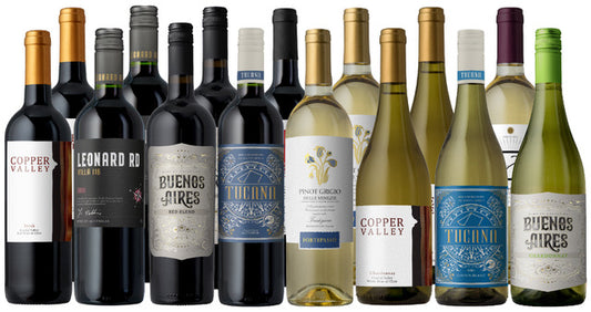 UPGRADE: St. Patrick's Day Vineyard 15-Pack V