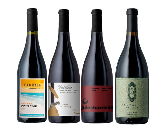 Captain's List Pinot Noir 4-Pack 2023