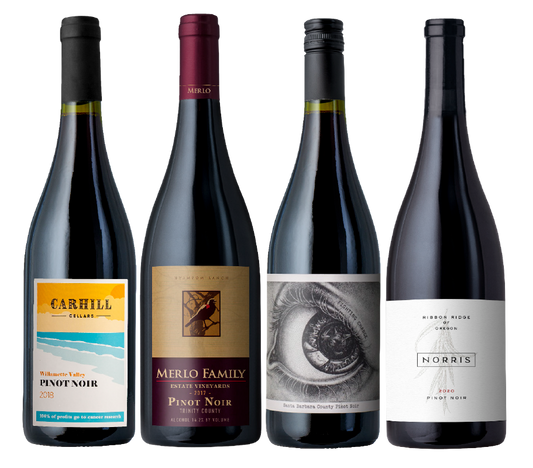 Captain's List Thanksgiving Pinot Noir 4-Pack