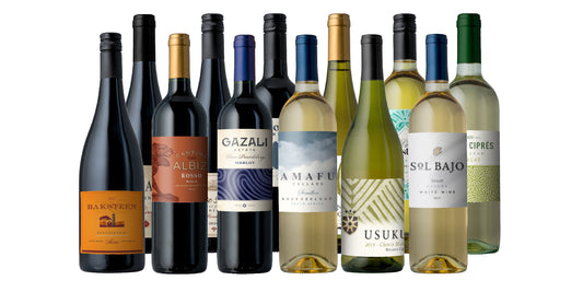 ONLY 500 CASES AVAILABLE: The 12-Bottle Spectacular