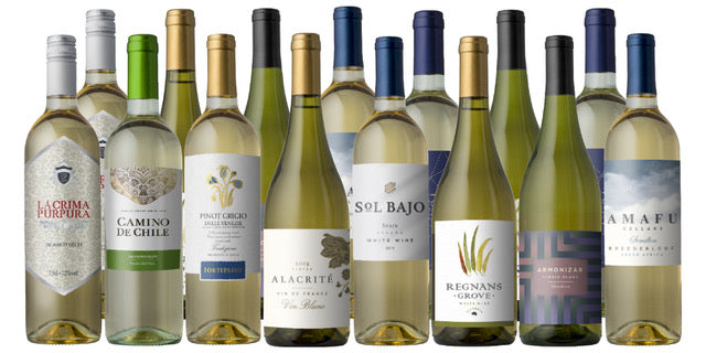 CLOSEOUT: End of Summer White Wine 15-Pack CA