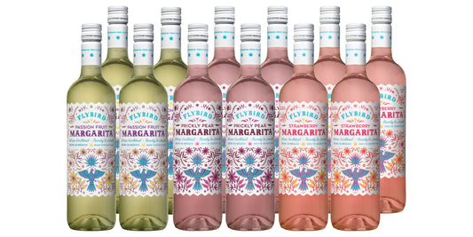 The Flybird Margarita Sampler