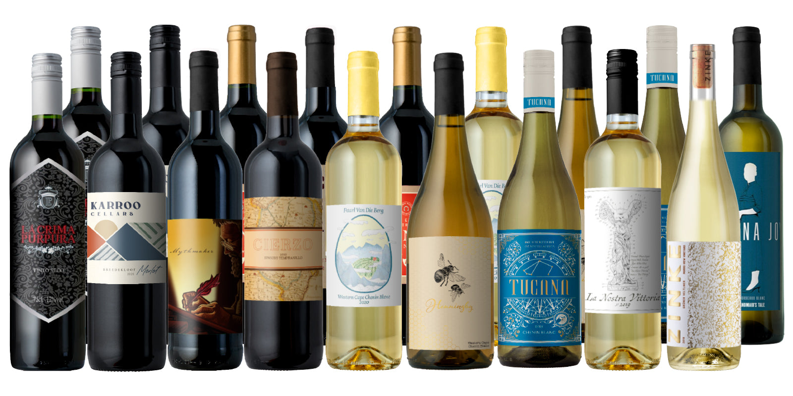 LABOR DAY SALE: $4.99 Wines 18-Pack V