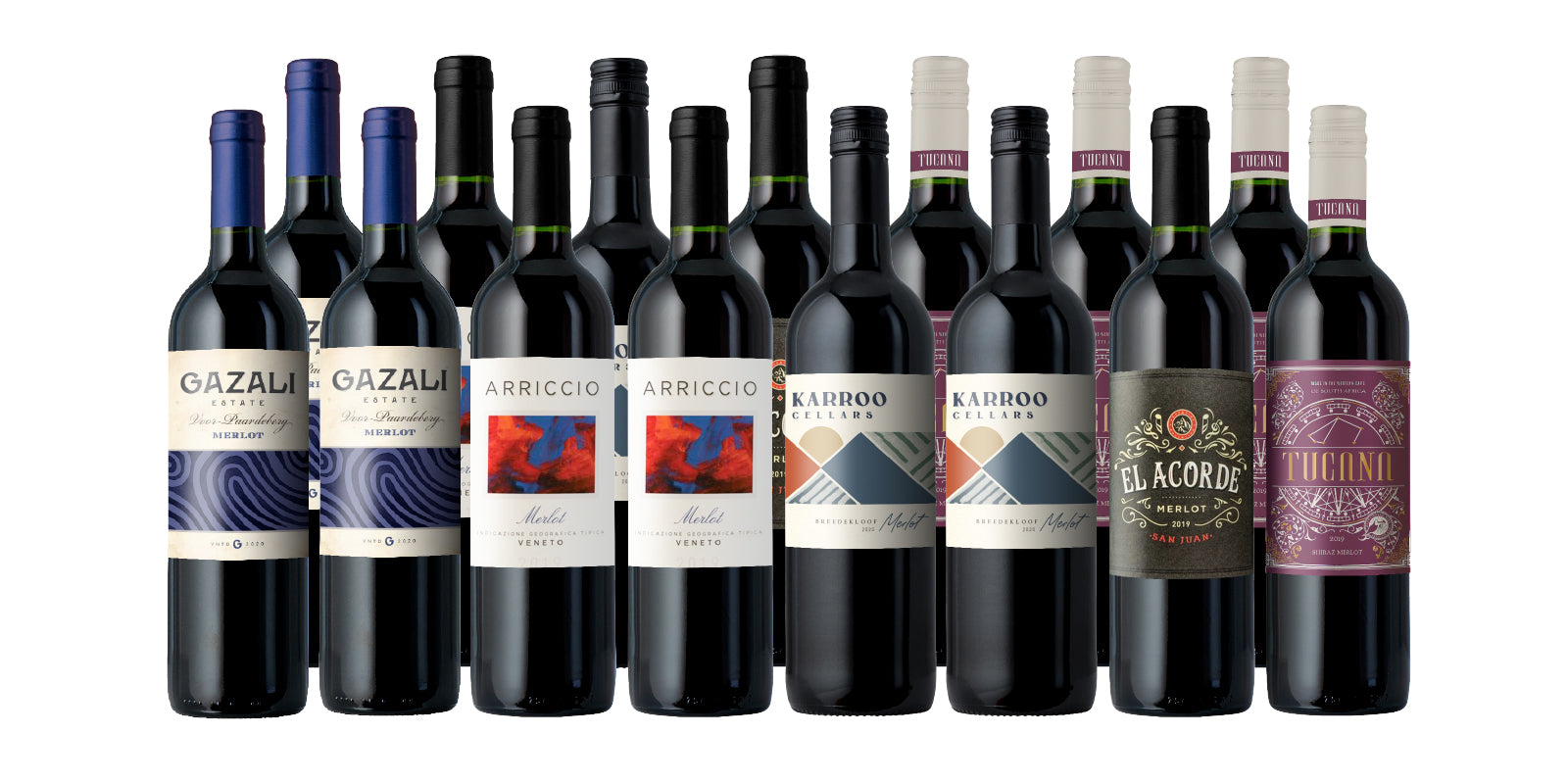 150 CASES ONLY: Magical Merlot Closeout Sale!