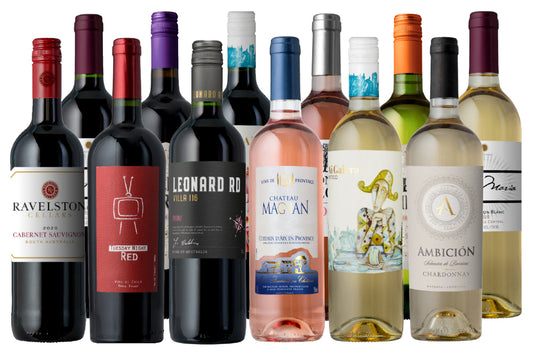 TOUCHDOWN UPGRADE: NFL Kickoff Special Vineyard 12-Pack V