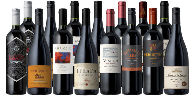 OVERSTOCK: The Winter Red Wine Blowout V