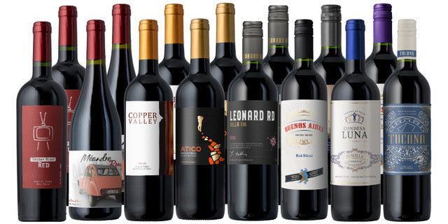 UPGRADE OVERSTOCK: The End of the Month Vineyard Red Wine Blowout V