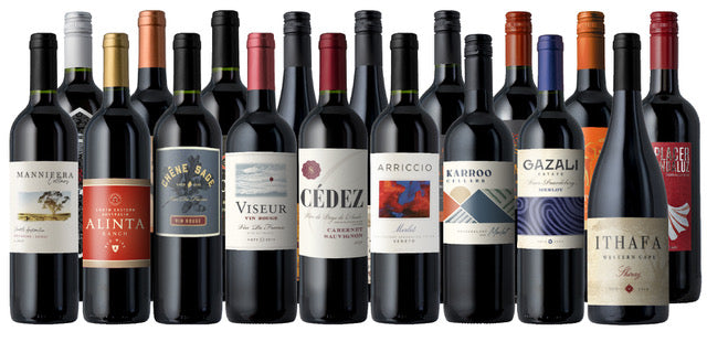 The Summer Biggest Red Wine Box 18-Pack V