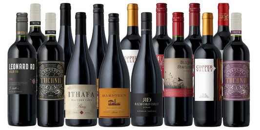 The Shiraz, Syrah Hurrah 15-Pack V