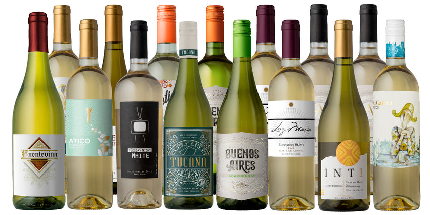 UPGRADE: The Summer Vineyard White Wine Spectacular