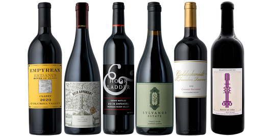 Captain's List Fall Red Wine 6-Pack