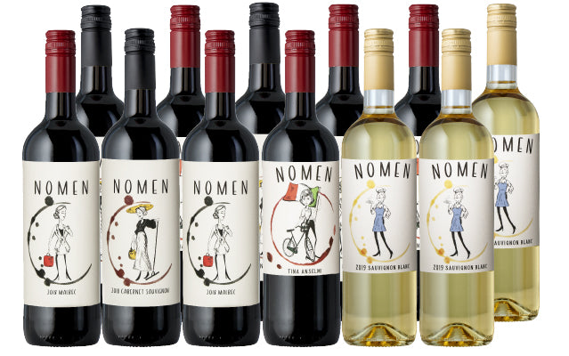 Premium Nomen Wines 12 Pack 25 INSTANT Rebate Splash Wines