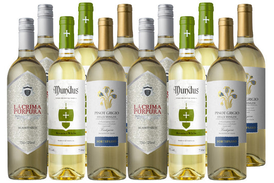 The Hallo-WINE Spooktacular 12-Pack CA