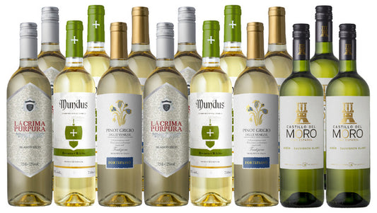 UPGRADE: The Hallo-WINE Spooktacular 15-Pack CA