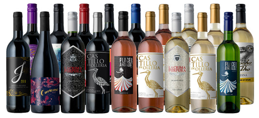 $5.55 Wines - 21,000 5-Star Reviews 18-Pack!