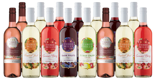Three Mills Fruit Fusion & Botanical 15-Pack Sampler