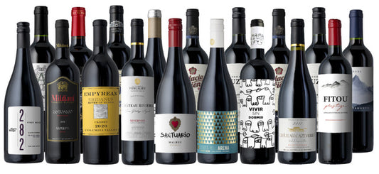 The Mega $7.99 Cellar Red 18-Pack