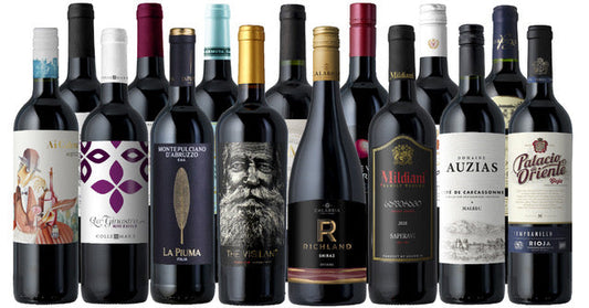 The Grand Slam Reds 15-Pack