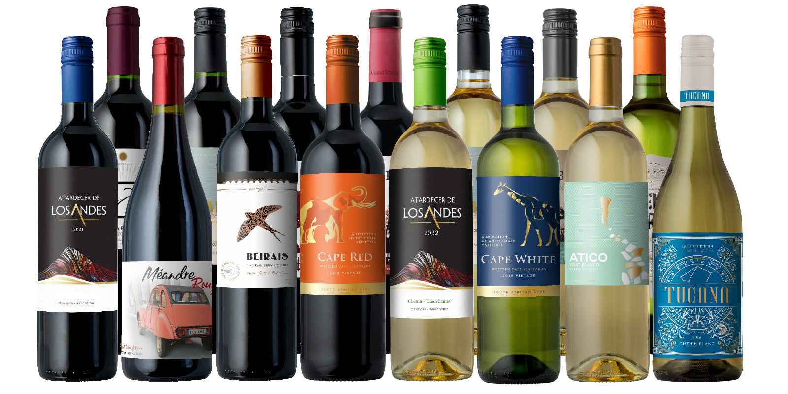 TODAY ONLY UPGRADE: 7s Wild $92.77 Special Vineyard 15-Pack