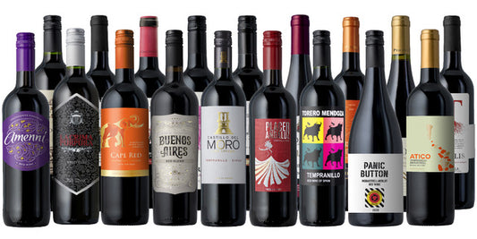 The Spring Biggest Red Wine Sale Ever 18-Pack