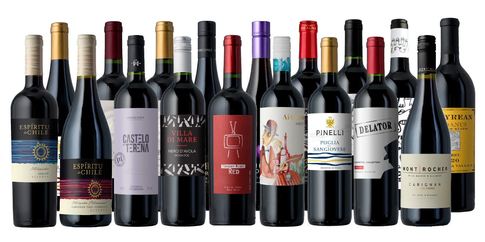 UPGRADE: The Holiday's Biggest Top-Shelf Red Wine Sale Ever 2022!