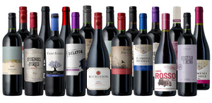 The Biggest Vineyard Red Wine Sale EVER 18-Pack!