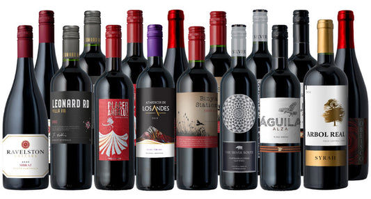 BIG Summer Sale: Shiraz, Syrah Hurrah 15-Pack + FREE Magnum Syrah