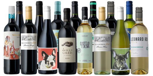 Upgrade: Beautiful Blends Vineyard 15-Pack