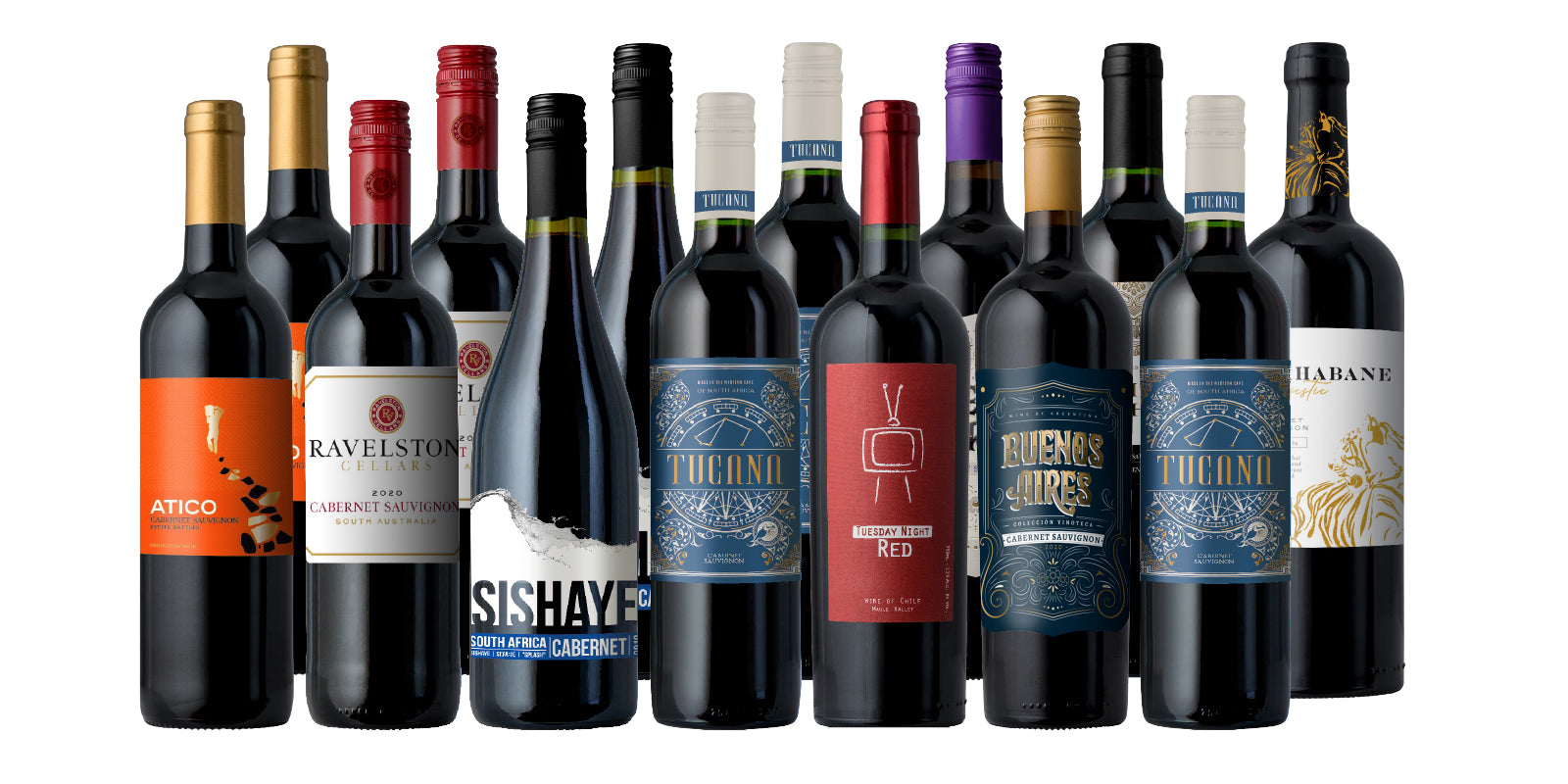 IT'S BACK: Craving Cabernets 15-Pack + 1 FREE Magnum Added!