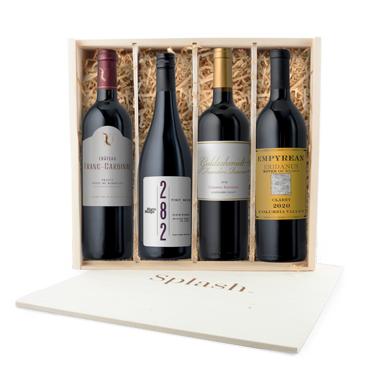 Captain's List Wooden Gift Box Set