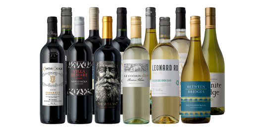 ONLY 500 CASES AVAILABLE: The 12-Bottle Top-Shelf Spectacular Upgrade