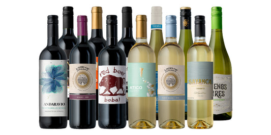 ONLY 500 CASES AVAILABLE: The 12-Bottle Vineyard Spectacular Upgrade