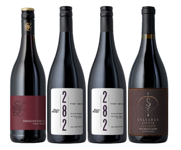 The Connoisseur Pinot Noir 4-Pack