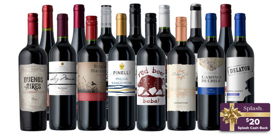 UPGRADE: Cookout Vineyard Reds + $20 Cash Back