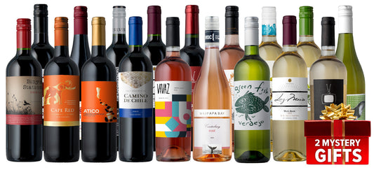 UPGRADE: All Treats, No Tricks Hallo-WINE Weekend 2022 Vineyard 18-Pack + 2 Mystery Gifts & MORE!