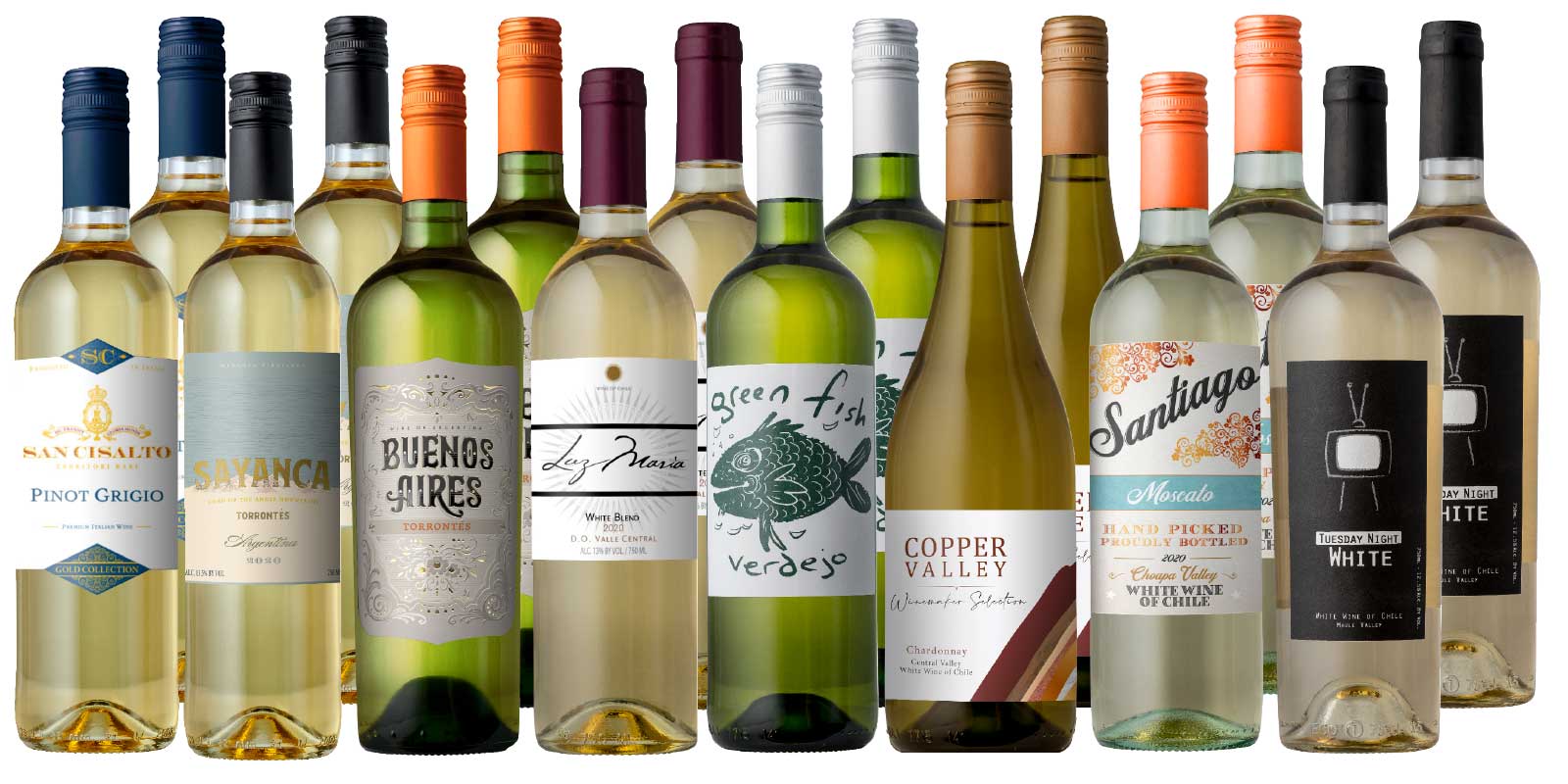 ONE DAY ONLY: The Sensational Vineyard 16-Pack AT COST