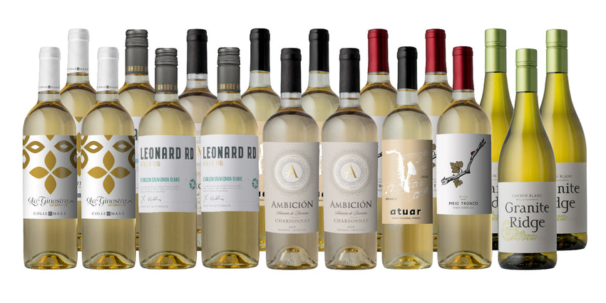Groupon Top 18 Wines of 2020 Vineyard 18-Pack - White