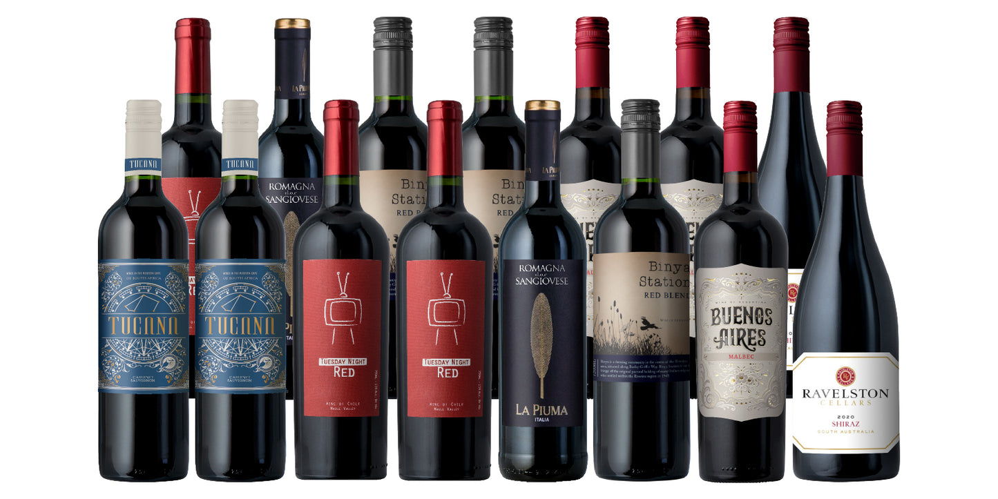 UPGRADE: Groupon Seasonal Vineyard 15-Pack