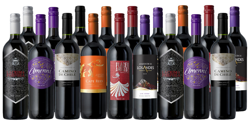 $4.99 Wines - The Labor Day Blowout 18-Pack NY
