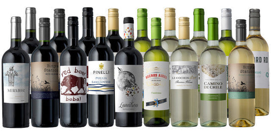 CLEARANCE: End of Winter Vineyard 18-Pack