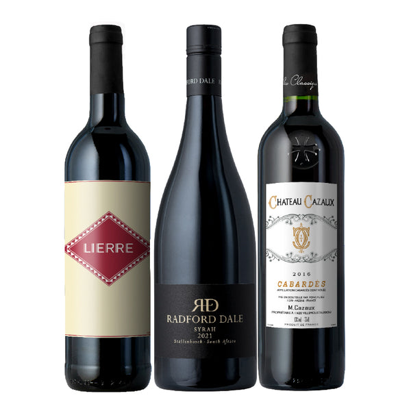 Splash 3Bottle TopShelf Sampler Pack Splash Wines