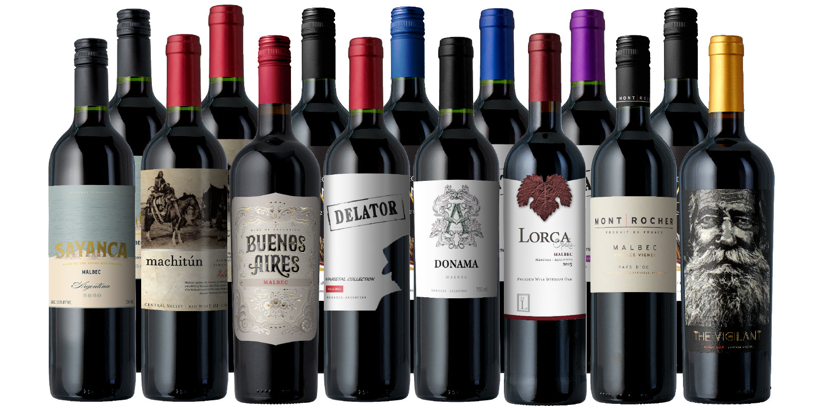 Mad About Malbec for the Holidays 15-Pack