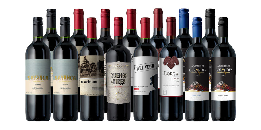 Mad About Malbec 15-Pack