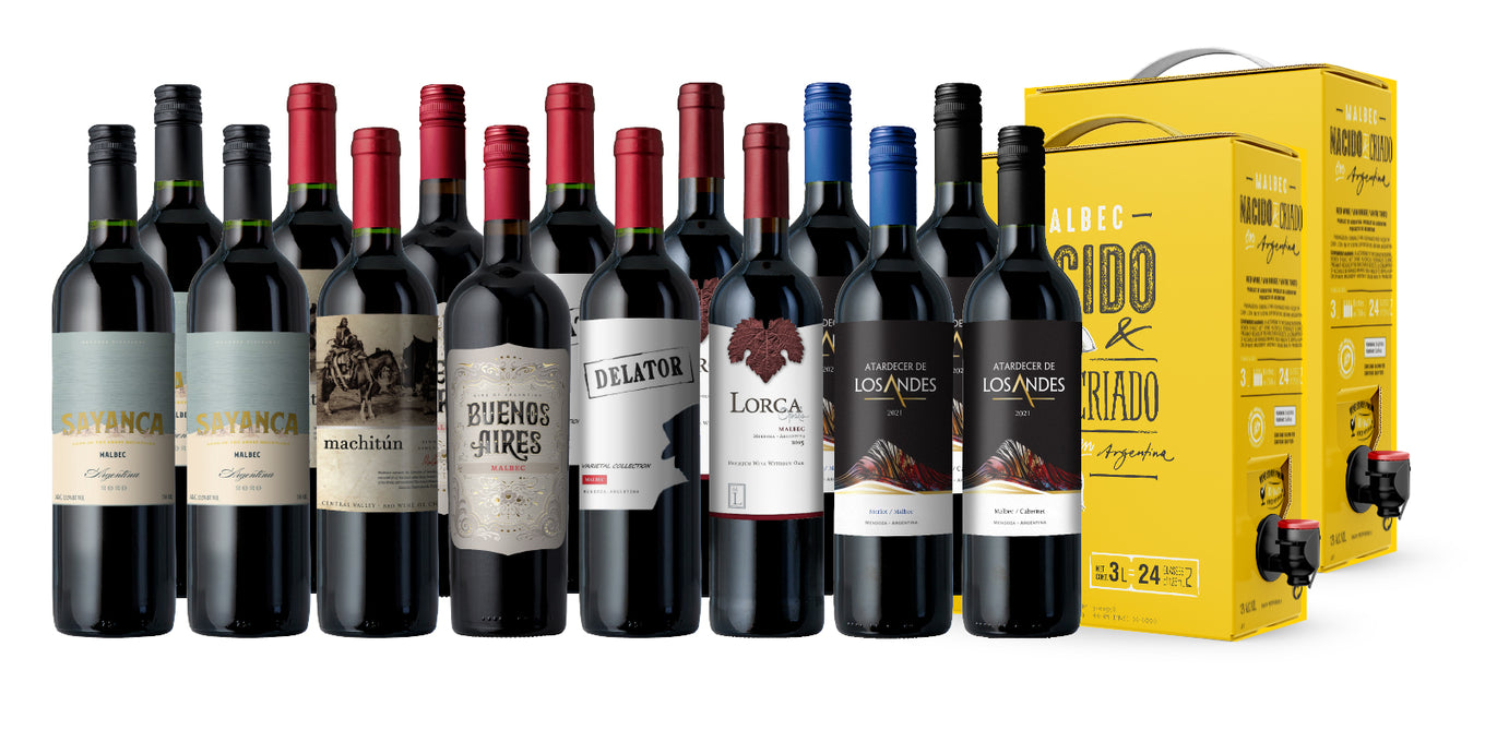 Madly in Love with Malbec 15-Pack