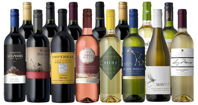 Wines From Around the World 15-Pack