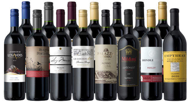 Wines From Around the World 15-Pack